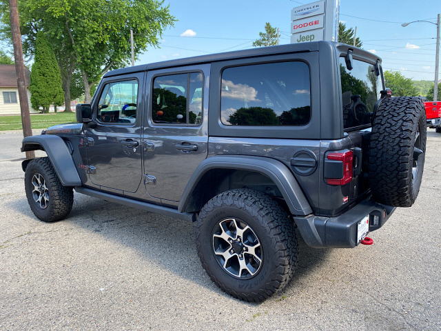 New 2020 Jeep Wrangler 4-Door UNLIMITED RUBICON SUV near Milwaukee ...