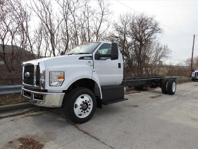 New 2019 Ford F650 XL Cab Chassis near Milwaukee #31173 | Badger Truck ...