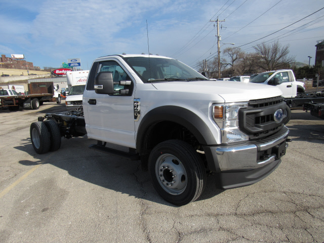 New 2020 Ford F450 XL Cab Chassis near Milwaukee #21819 | Badger Truck ...