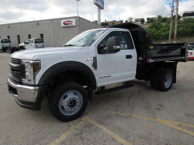 New 2019 Ford F450 XL Dump near Milwaukee #21238 | Badger Truck & Auto ...