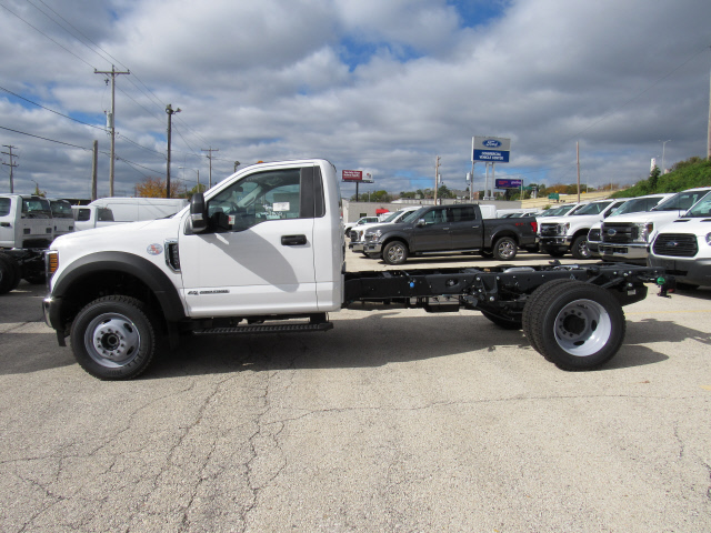 New 2019 Ford F550 XL Cab Chassis near Milwaukee #19681 | Badger Truck ...