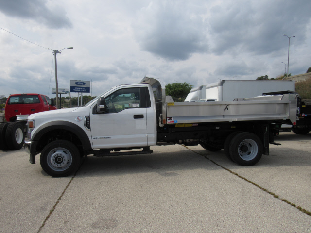 New 2020 Ford F550 Xl Dump Near Milwaukee #22662 