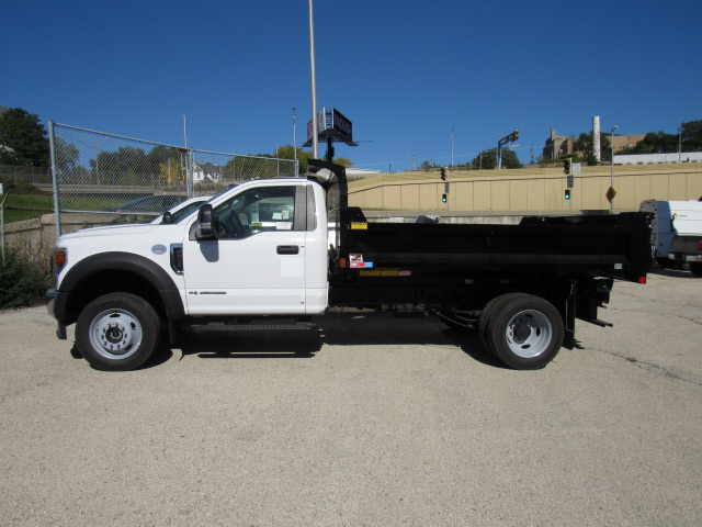 New 2020 Ford F550 Xl Dump Near Milwaukee #22670 