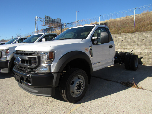 New 2020 Ford F550 XL Cab Chassis near Milwaukee #22264 | Badger Truck ...