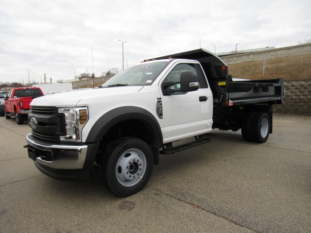 New 2019 Ford F550 XL Dump near Milwaukee #21319 | Badger Truck & Auto ...