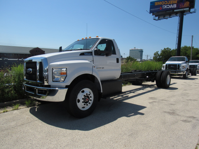 New 2020 Ford F750 XL Cab Chassis near Milwaukee #31189 | Badger Truck ...