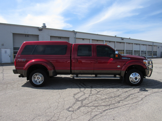 Pre-Owned 2016 Ford F450 King Ranch Pickup near Milwaukee #22019-1 ...