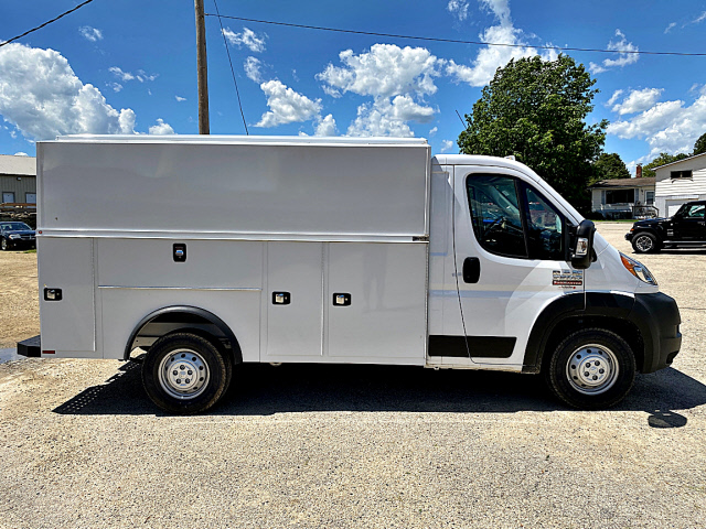 New 2019 RAM Promaster Cutaway 21A Service Body near Milwaukee #71896