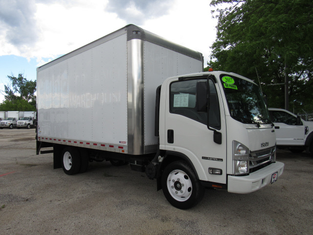 Pre-Owned 2017 Isuzu NPR-HD Cab-Over near Milwaukee #41791 | Badger ...