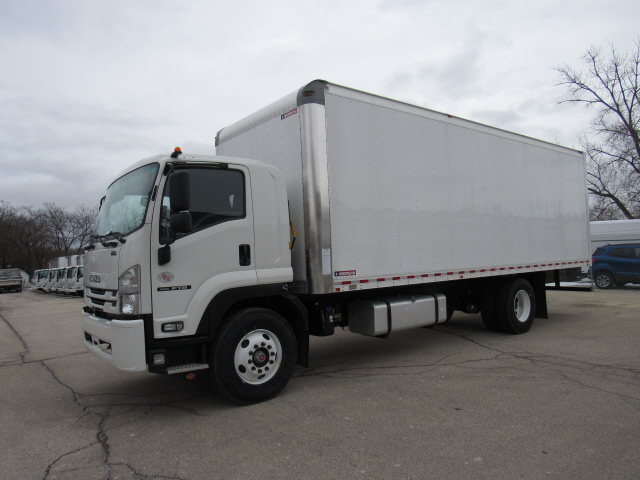 New 2020 Isuzu FTR Standard Van Body near Milwaukee #6558 | Badger ...