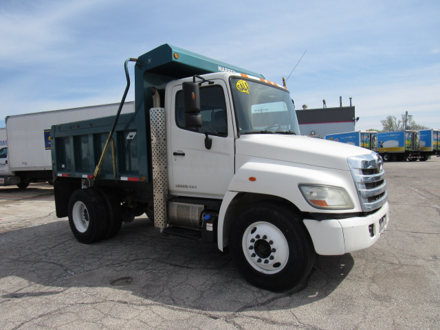 Pre-Owned 2013 Hino 338 Standard Dump near Milwaukee #41626 | Badger ...