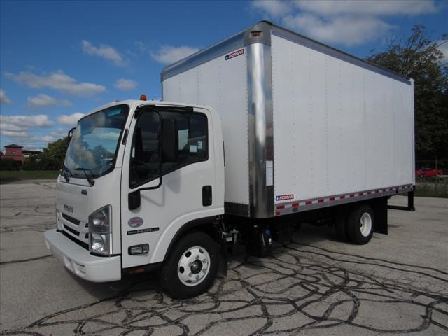 New 2019 Isuzu NPR-HD Standard Van Body near Milwaukee #6575 | Badger ...